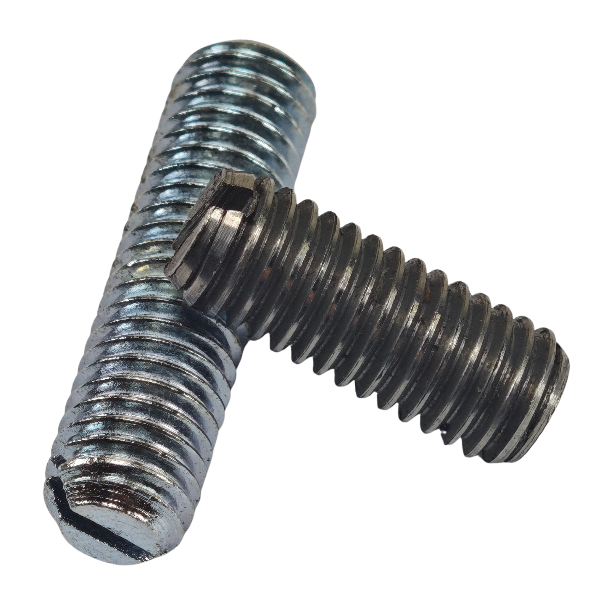 Parafuso Sem Cabeça com Fenda - Imagem 4