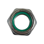 Porca Sextavada Autotravante Nylon (Baixa)