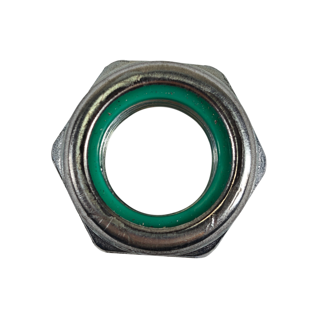 Porca Sextavada Autotravante Nylon (Baixa)