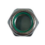 Porca Sextavada Autotravante Nylon (Alta)