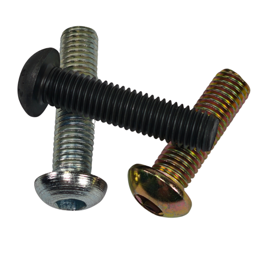 Parafuso Allen Cabeça Abaulada - Imagem 6