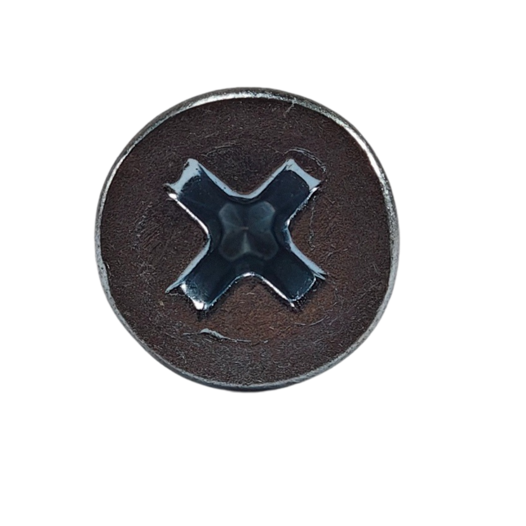 Parafuso Cabeça Chata Auto-brocante Phillips - Imagem 2