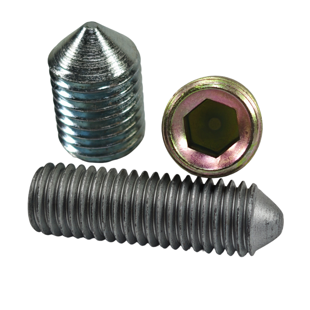 Parafuso Allen Sem Cabeça Ponta Cônica - Imagem 4