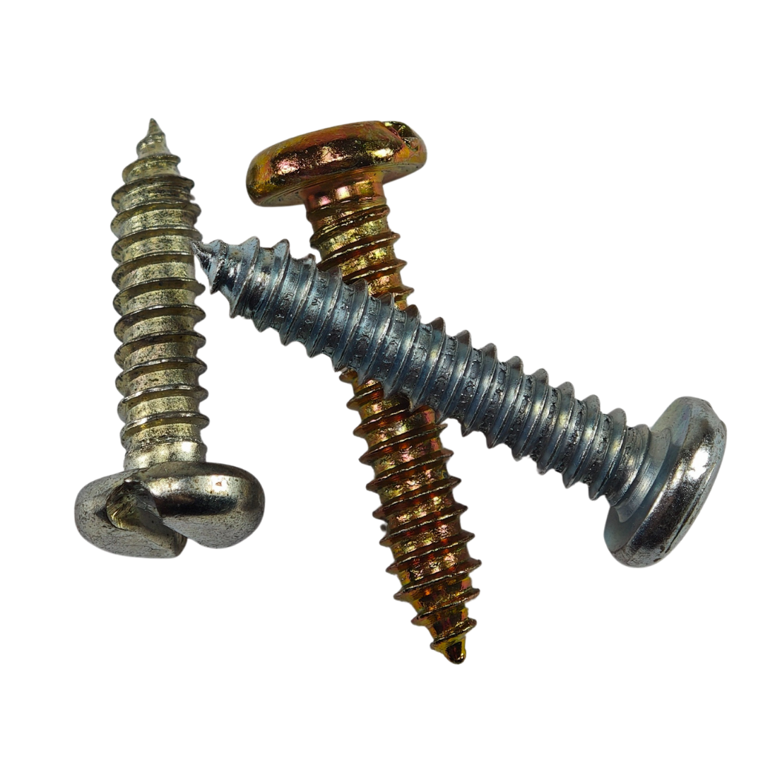 Parafuso Cabeça Cilíndrica Autoatarraxante com Fenda - Imagem 5