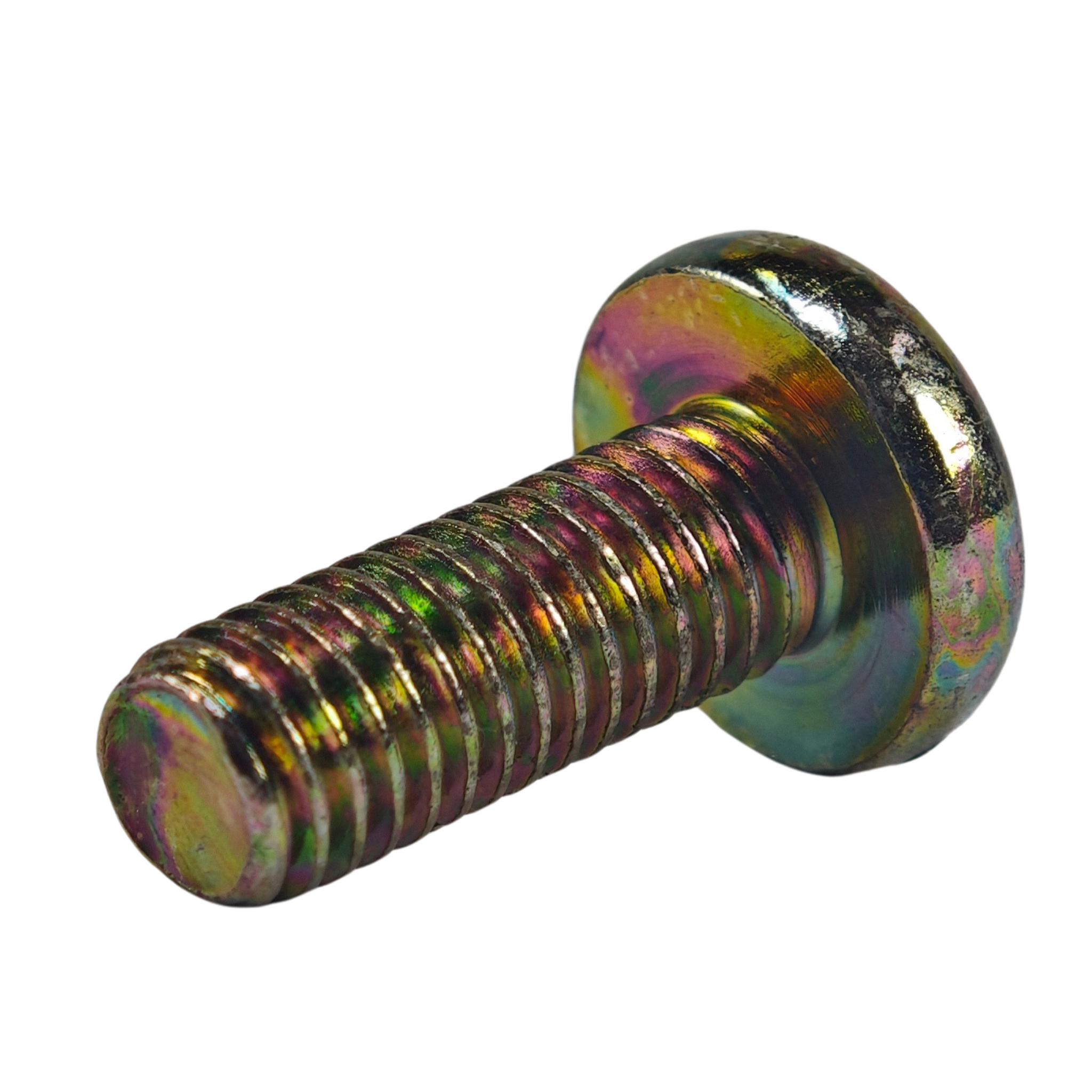 Parafuso Panela Rosca Máquina com Fenda - Imagem 2