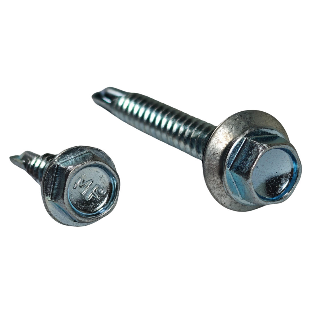 Parafuso Sextavado Auto-brocante e o com Arruela