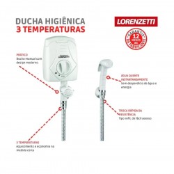 DUCHA HIG 3T 220V 4300 LORENZETTI