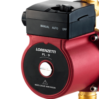 Pressurizador Lorenzetti PL9 9MCA 127V 120W
