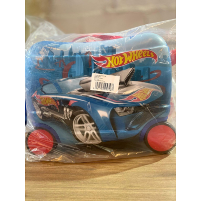 Mala de Viagem Infantil com Rodinhas do Hot Wheels Luxcel
