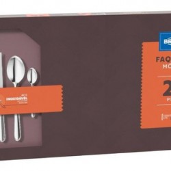 F - FAQUEIRO 24PC MODERNA 5119/102 BRINOX