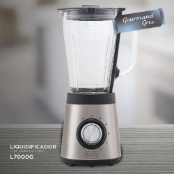 Liquidificador Jarra de Vidro 127V 700W L7000G Black+Decker