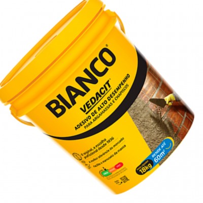 Aditivo Bianco 18Kg Vedacit