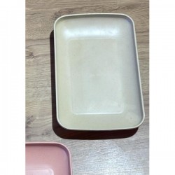 Travessa Bambu PP Lines Bege 24cm 221235 Lyor