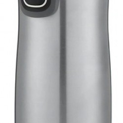 Copo Térmico West Loop 473ml Inox - Contigo Cor Prateado