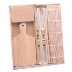 CJ 10 PC SUSHI DE BAMBU OSAKA 5459 LYOR