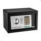Cofre Abertura Eletrônica Chaves De Emergência Armas Ordene Cor Preto