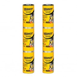 Fita Multiuso Rolo 10mX90cmX1,0mm Vedacit