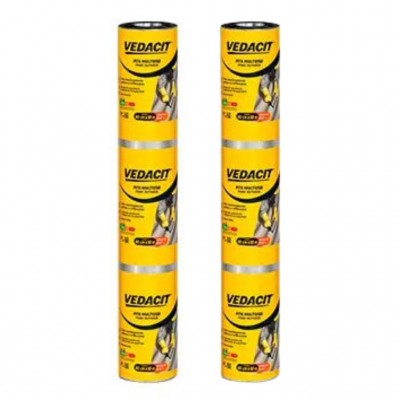 Fita Multiuso Rolo 10mX90cmX1,0mm Vedacit