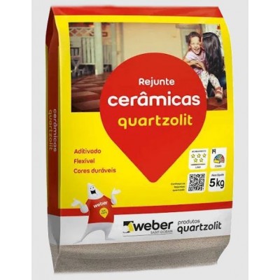 REJUNTE FLEX 5KG BEGE QUARTZOLIT