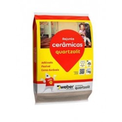 REJUNTE FLEX 1KG MR CAFE QUARTZOLIT