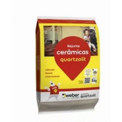 REJUNTE FLEX 5KG MR TABACO QUARTZOLIT