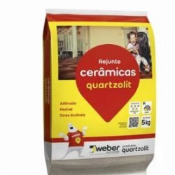 REJUNTE FLEX 5KG MR TABACO QUARTZOLIT