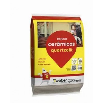 REJUNTE FLEX 5KG MR TABACO QUARTZOLIT