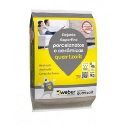 REJUNTE PORC 5KG BEGE QUARTZOLIT