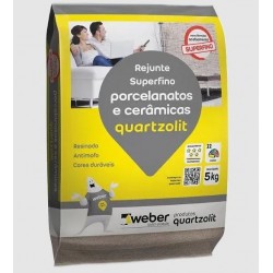 REJUNTE PORC 5KG CZ ARTICO QUARTZOLIT