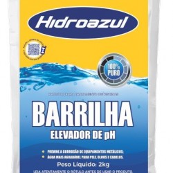 Barrilha Leve 2Kg Hidroazul