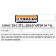 CHAVE T/ STILLSON 14 STARFER