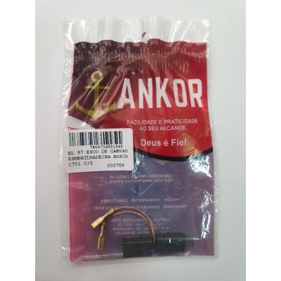 ESCOVA CARVAO ESMERILHADEIRA BOSCH 1701 ANKOR