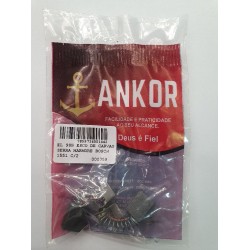 ESCOVA CARVAO SERRA MARMORE BOSCH 1551 ANKOR