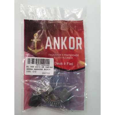 ESCOVA CARVAO SERRA MARMORE BOSCH 1551 ANKOR