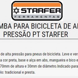 Bomba Bic Pressao Pt Starfer