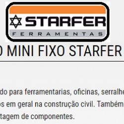TORNO MINI FIXO 40MM STARFER