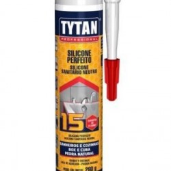 SILICONE PERFEITO BRANCO 280G TYTAN