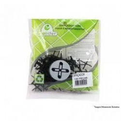 F - ESPACADOR PISO CRUZ 2,0MM C/100 ECOLIDER