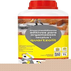 Aditivo Impermeabilizante Quartzolit Tecplus 1 1L