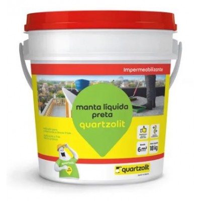 MANTA LIQUIDA BRANCA GL 4,5KG QUARTZOLIT