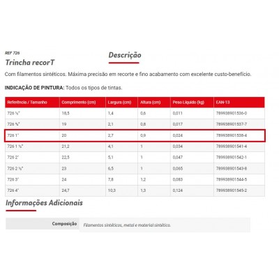 TRINCHA 726 1 CONDOR