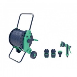 F - KIT COMPLETO CARRINHO DE MANGUEIRA NOVAFORMA