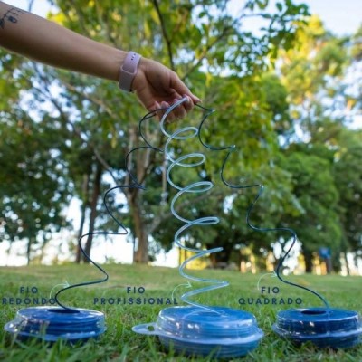 F - FIO DE CORTE P/ROCADEIRA RED 3MM 20M NOVAFORM