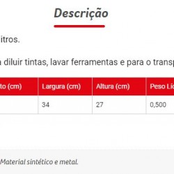 Balde Multiuso 12L 1009 Condor