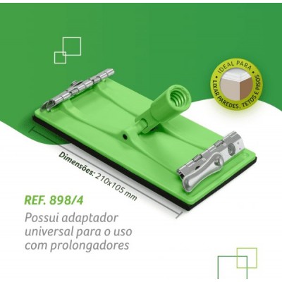 SUPORTE P/LIXA ARTIC 898/4 CONDOR