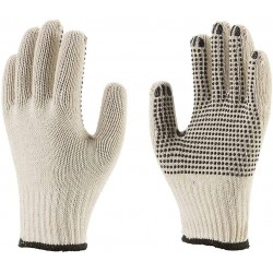 LUVA DE MALHA LISA PIGMENTADA BR GLOBAL PLAST