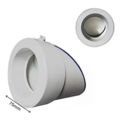 VALVULA RETENCAO 75MM GLOBAL PLASTIC