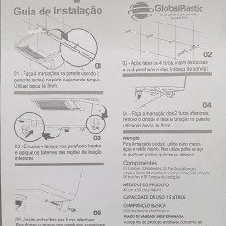 TANQUE PLAST BR GLOBAL PLASTIC