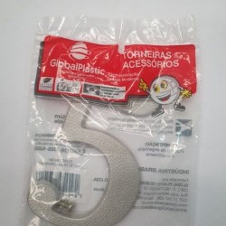 NUMERO RESIDENCIAL 5 ALUMINIO GLOBAL PLASTIC
