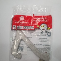 NUMERO RESIDENCIAL 7 ALUMINIO GLOBAL PLASTIC